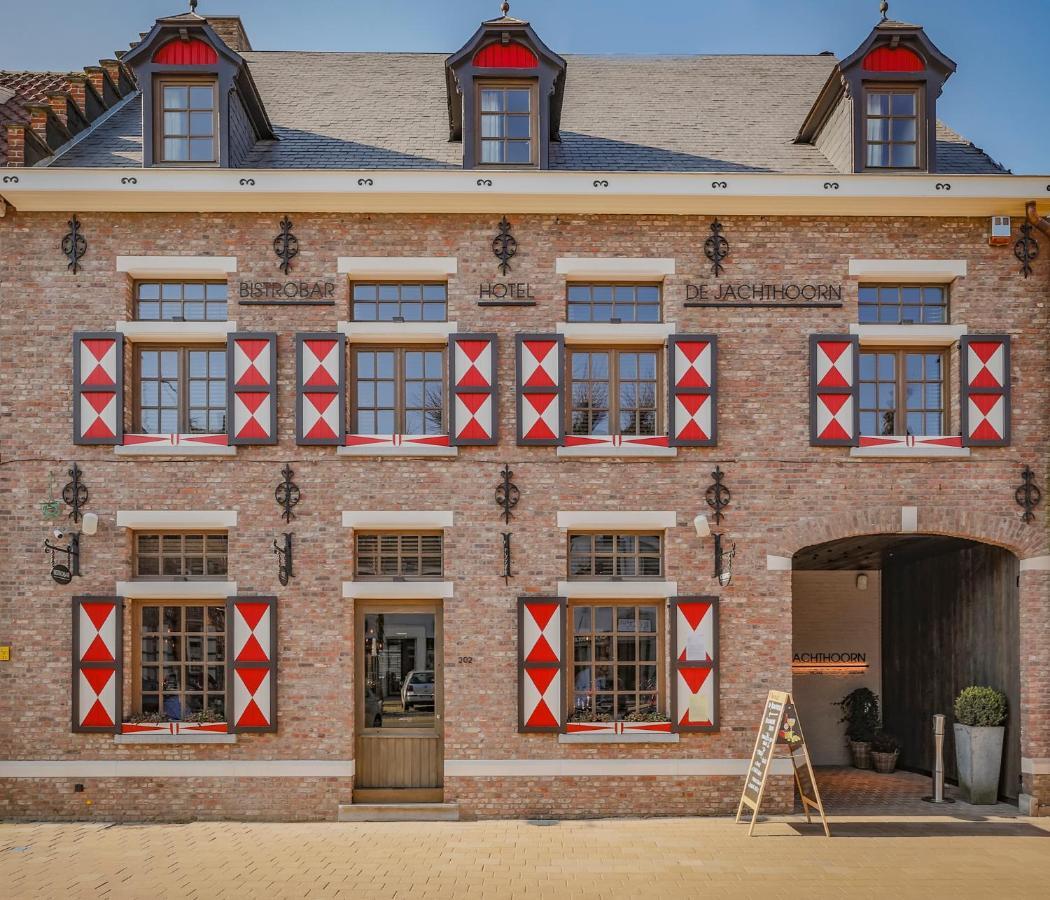 Hotel De Jachthoorn Hoogstraten Exterior photo
